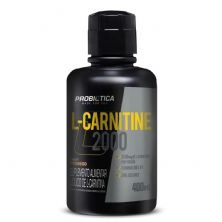 L-Carnitine 2000 - 400ml P�ssego - Probiotica