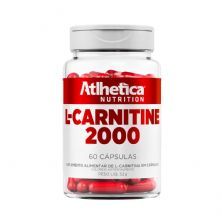 L-Carnitine 2000 - 60 C�psulas - Atlhetica Nutrition
