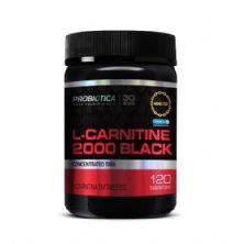 L-Carnitine 2000 Black - 120 Tabletes - Probi�tica