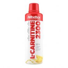 L-carnitine 2300 - 480ml Abacaxi - Atlhetica Nutrition