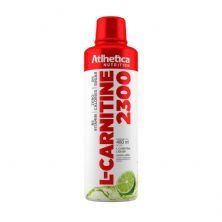 L-carnitine 2300 - 480ml Lim�o - Atlhetica Nutrition