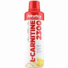 L-Carnitine 2300 - 960ml Abacaxi - Atlhetica Nutrition