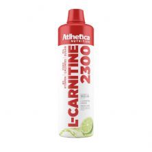 L-Carnitine 2300 - 960ml Lim�o - Atlhetica Nutrition