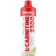 L-Carnitine 2300 - 960ml Ma�� Verde - Atlhetica Nutrition