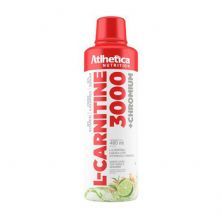 L-Carnitine 3000 - 480ml Lim�o, Ch� Verde e Gengibre - Atlhetica Nutrition
