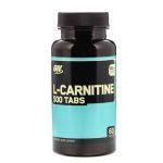 L-Carnitine 500MG - 60 Tablets - Optimum Nutrition