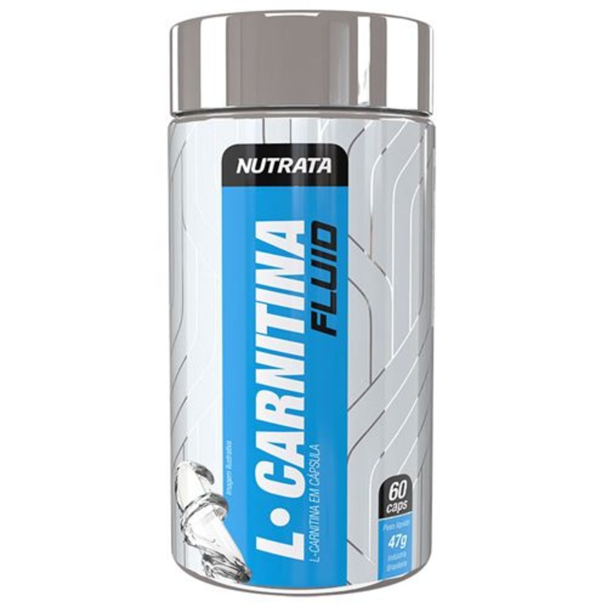 L-Carnitine Fluid - 60 C�psulas - Nutrata