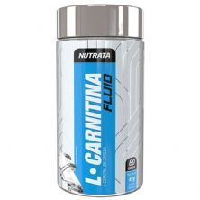 L-Carnitine Fluid - 60 C�psulas - Nutrata