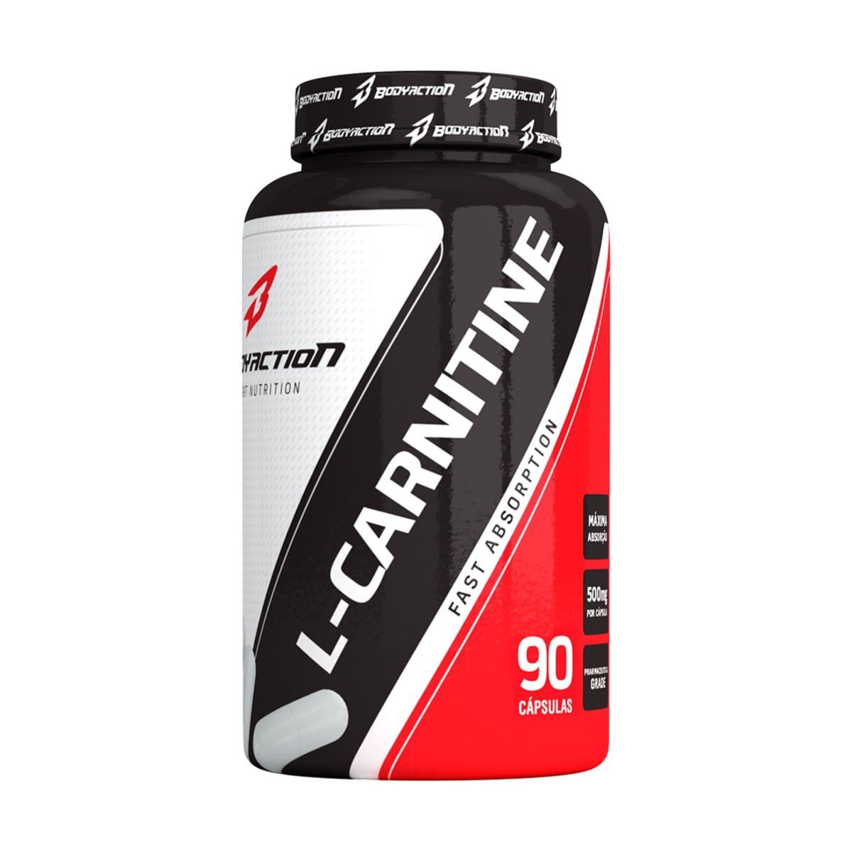L-Carnitine - 90 C�psulas - BodyAction*** Data Venc. 30/09/2020