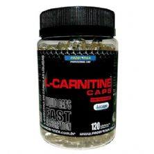 L-Carnitine Caps - 120 C�psulas - Probi�tica
