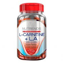 L-Carnitine + L.A + Cromo 1000mg -60 C�psulas - Nutrends