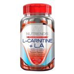 L-Carnitine + L.A + Cromo 1000mg -60 C�psulas - Nutrends