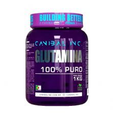 L-glutamina 100% Puro - 1000g Neutro - Canibal