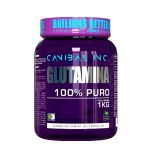 L-glutamina 100% Puro - 1000g Neutro - Canibal