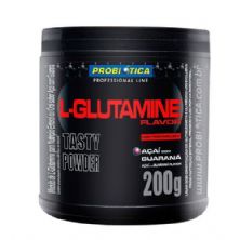 L-Glutamina 200 g - A�a� com Guaran� - Probi�tica