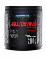 L-Glutamina 200 g - Ice Lemonade - Probi�tica