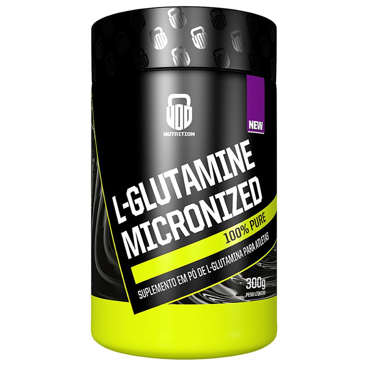 L-glutamina Micronizada 100% Pura - 300g - Wod Nutrition