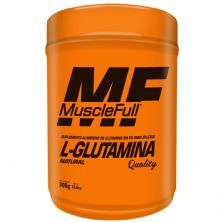 L-Glutamina Quality- 300g Natural - MuscleFull