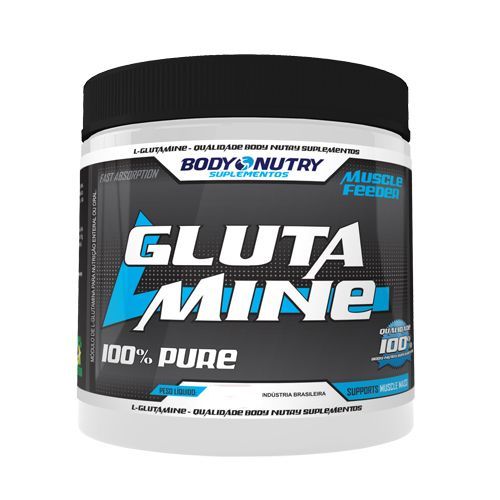 L-Glutamine - 120g - Body Nutry