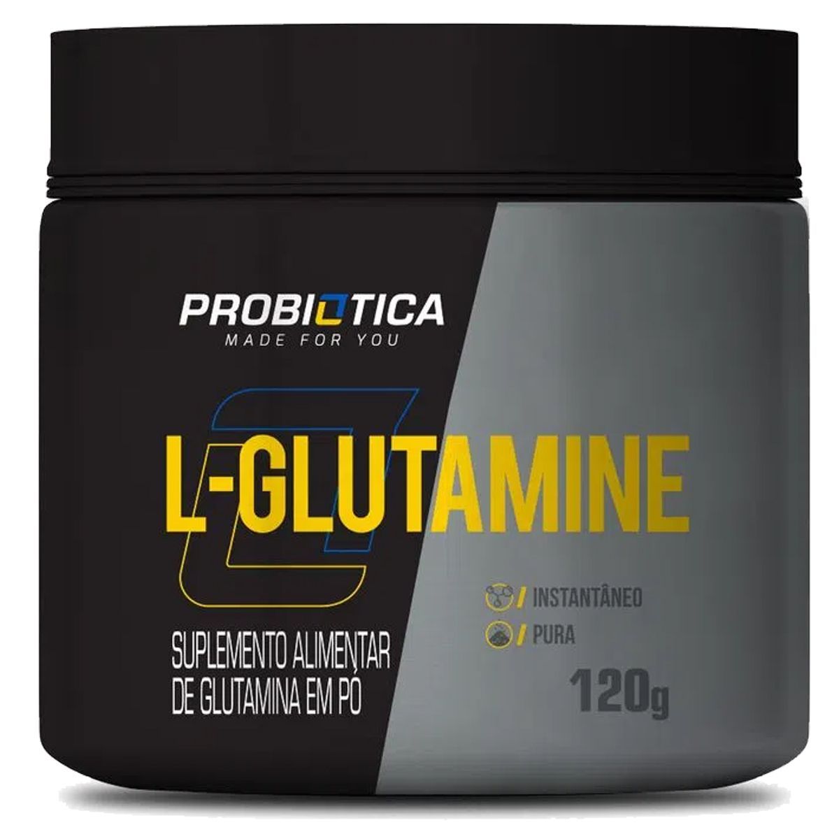 L-Glutamine - 120g - Probi�tica*** Data Venc. 16/10/2025
