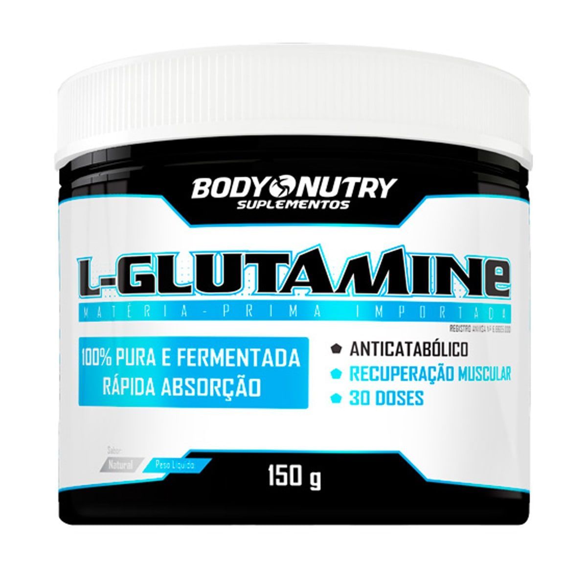 L-Glutamine - 150g - Body Nutry