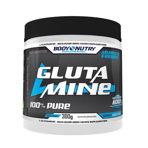 L-Glutamine - 300g - Body Nutry