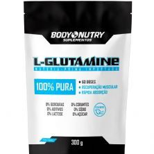 L-Glutamine - 300g Refil - Body Nutry
