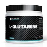 L - Glutamine - 300g Sem Sabor - Fitfast Nutrition