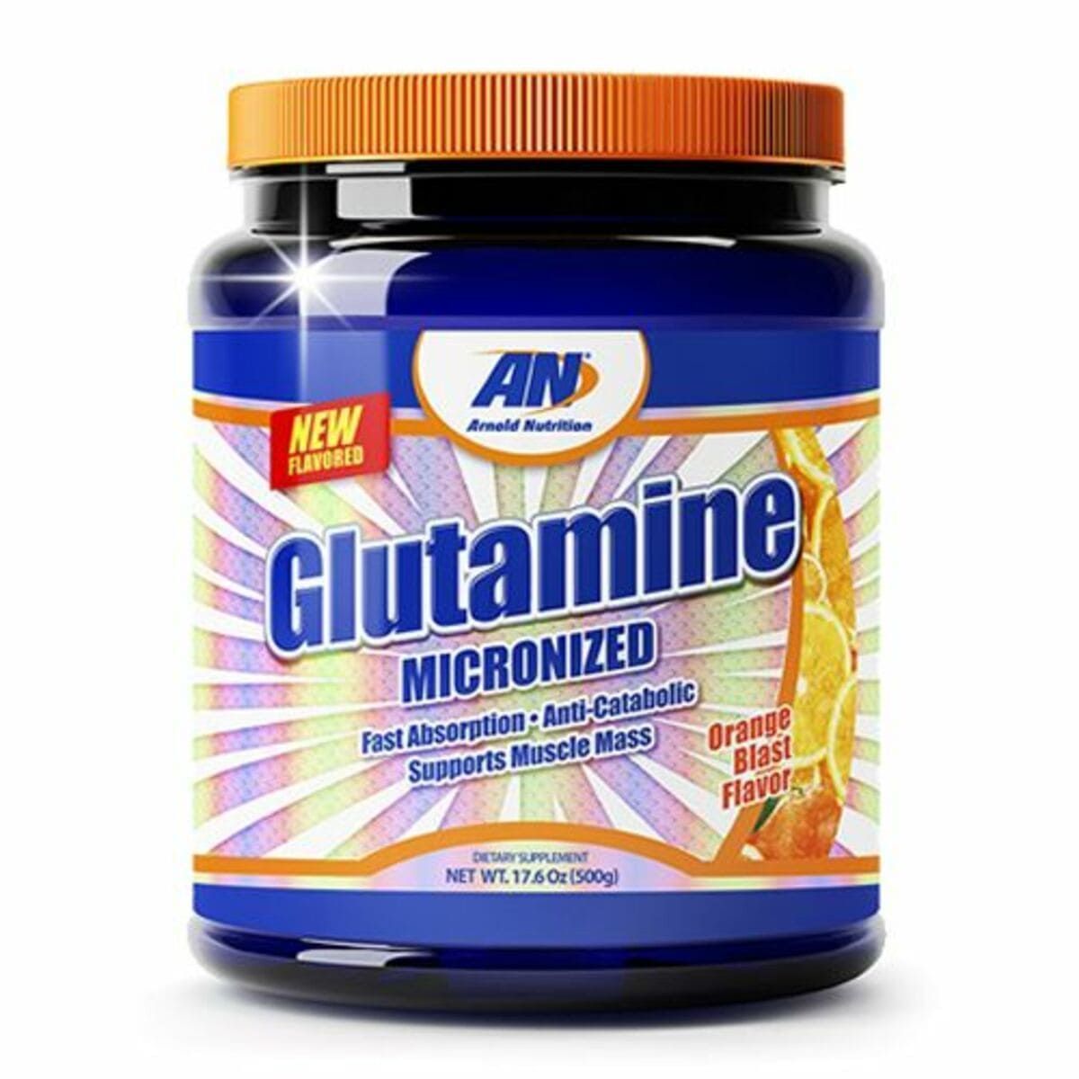 L-Glutamine - 500g Orange - Arnold Nutrition