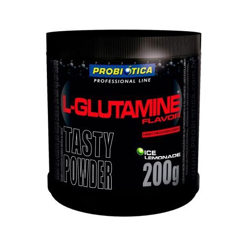 L-Glutamine Flavor - 200g Ice Lemonade - Probi�tica