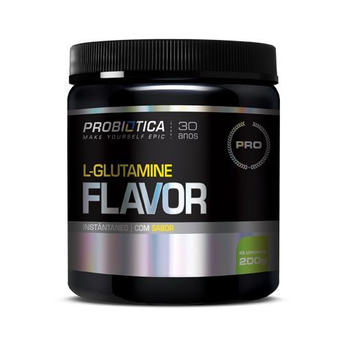 L-Glutamine Flavor - 200g Ice Lemonade - Probi�tica
