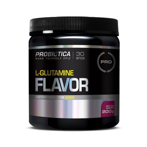 L-Glutamine Flavor - A�ai c/ Guaran� 200g - Probiotica*** Data Venc. 30/03/2018