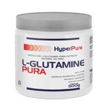 L-Glutamine Pura - 500g - HyperPure