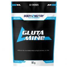 L-Glutamine - 90g Refil - Body Nutry