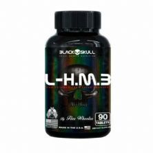 L-H.M.3 - 90 Tablets - Black Skull