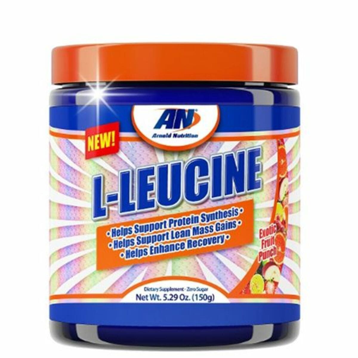 L-Leucine - Fruit Punch 150g - Arnold Nutrition