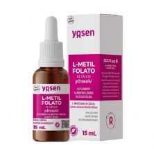L-Metilfolato de C�lcio Ydrosolv - 15ml Gotas Laranja - Yosen