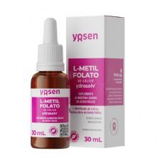 L-Metilfolato de C�lcio Ydrosolv - 30ml Gotas Laranja - Yosen