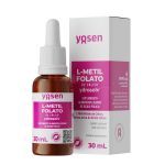 L-Metilfolato de C�lcio Ydrosolv - 30ml Gotas Laranja - Yosen