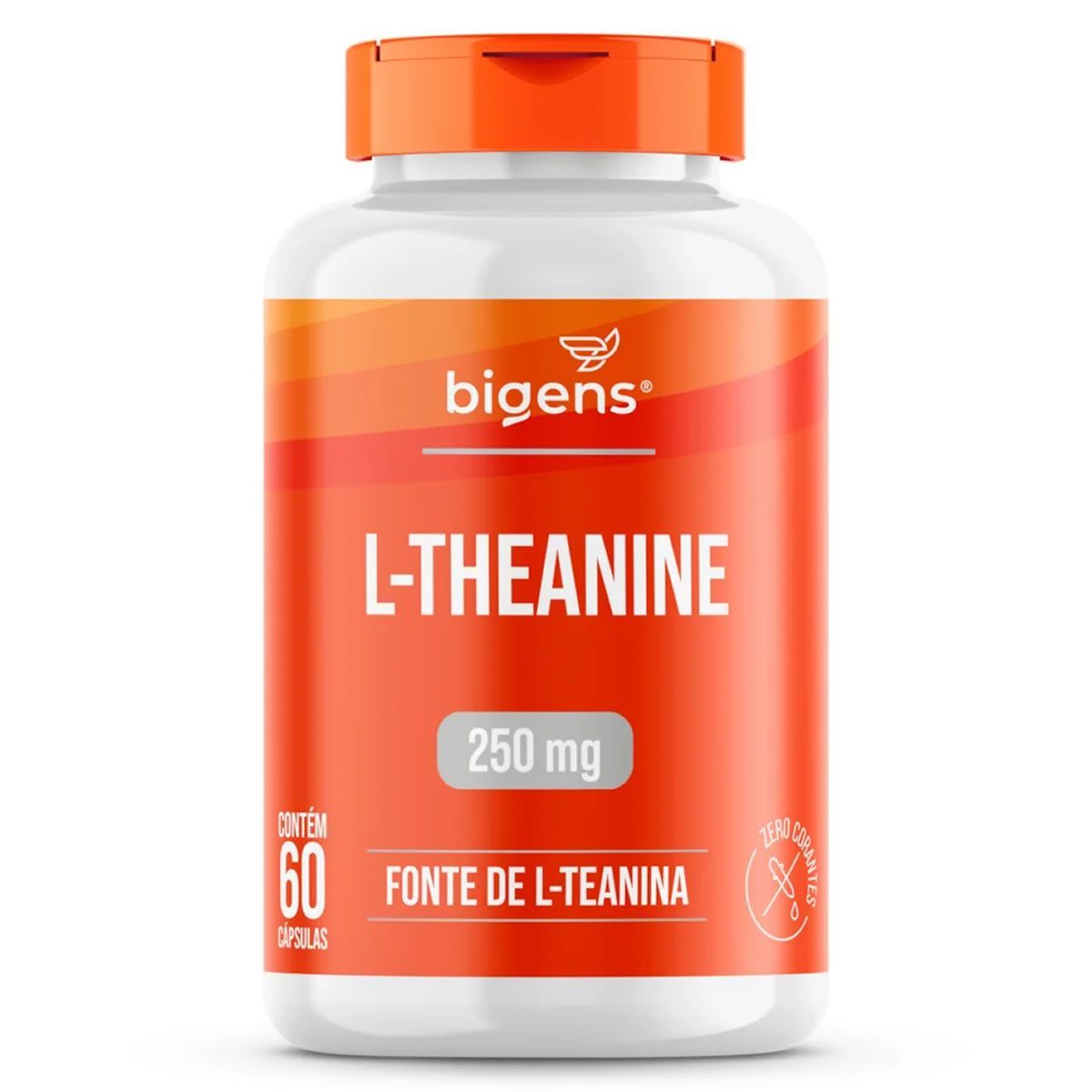 L-Theanine 250mg - 60 C�psulas - Bigens