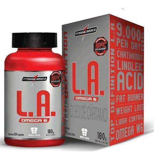 LA - 120 c�psulas - Integralm�dica