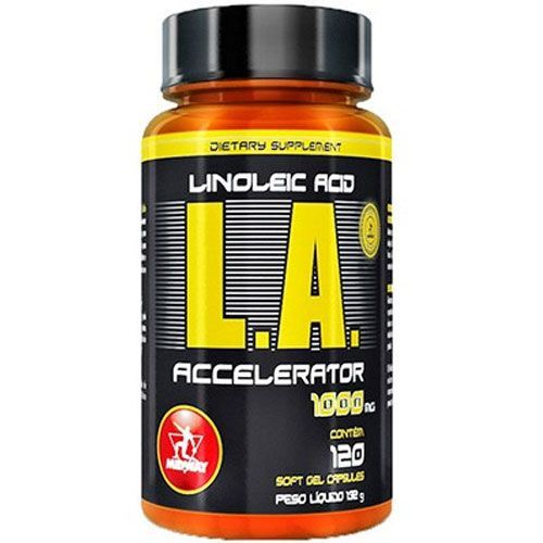 LA Accelerator - 120 Softgel Linoleic Acid - Midway
