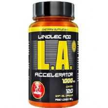 LA Accelerator - 120 Softgel Linoleic Acid - Midway