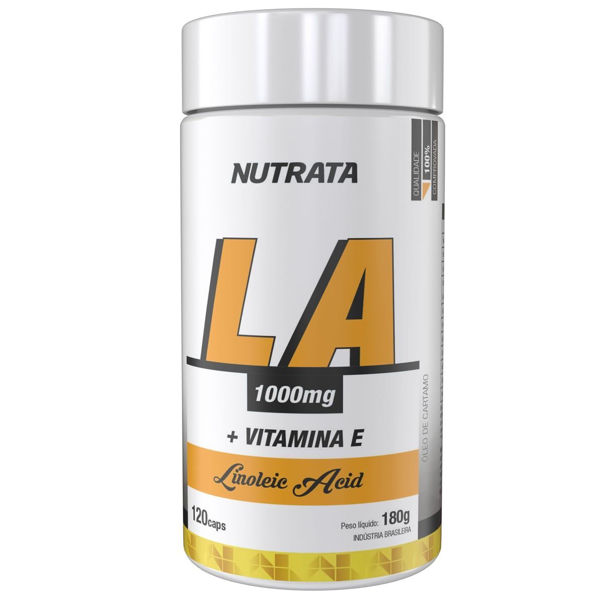 LA Factor - 120 C�psulas - Nutrata
