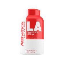 La Linoleic Acid - 120 C�psulas Softgels 1000mg - Atlhetica Nutrition