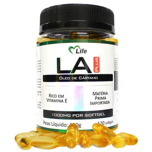 LA Plus - 120 C�psulas - Mlife