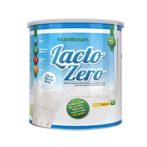 Leite de Soja sem Lactose - 300g Natural- BodyAction *Vencimento: 31/7/2016