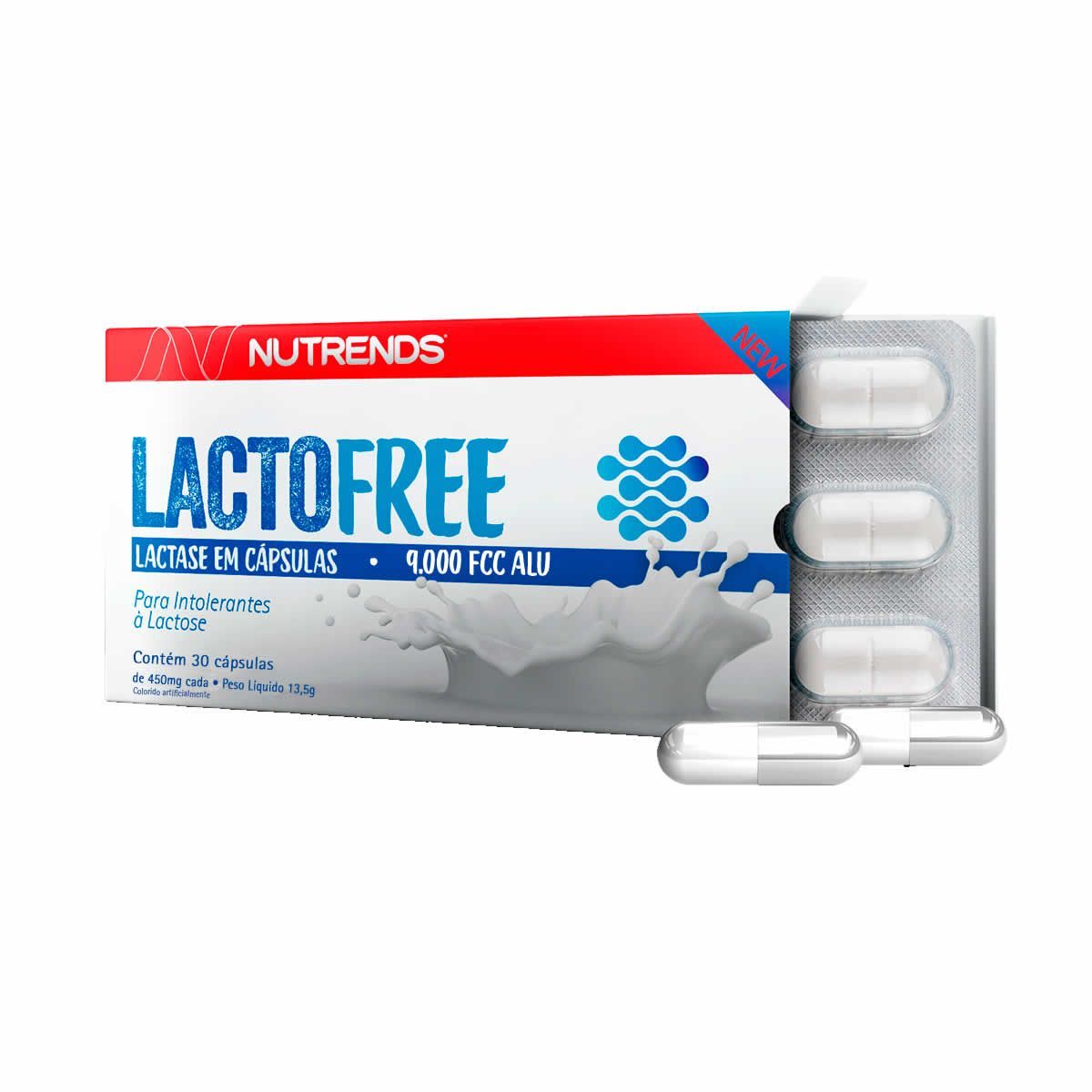 LactoFree - 30 C�psulas - Nutrends