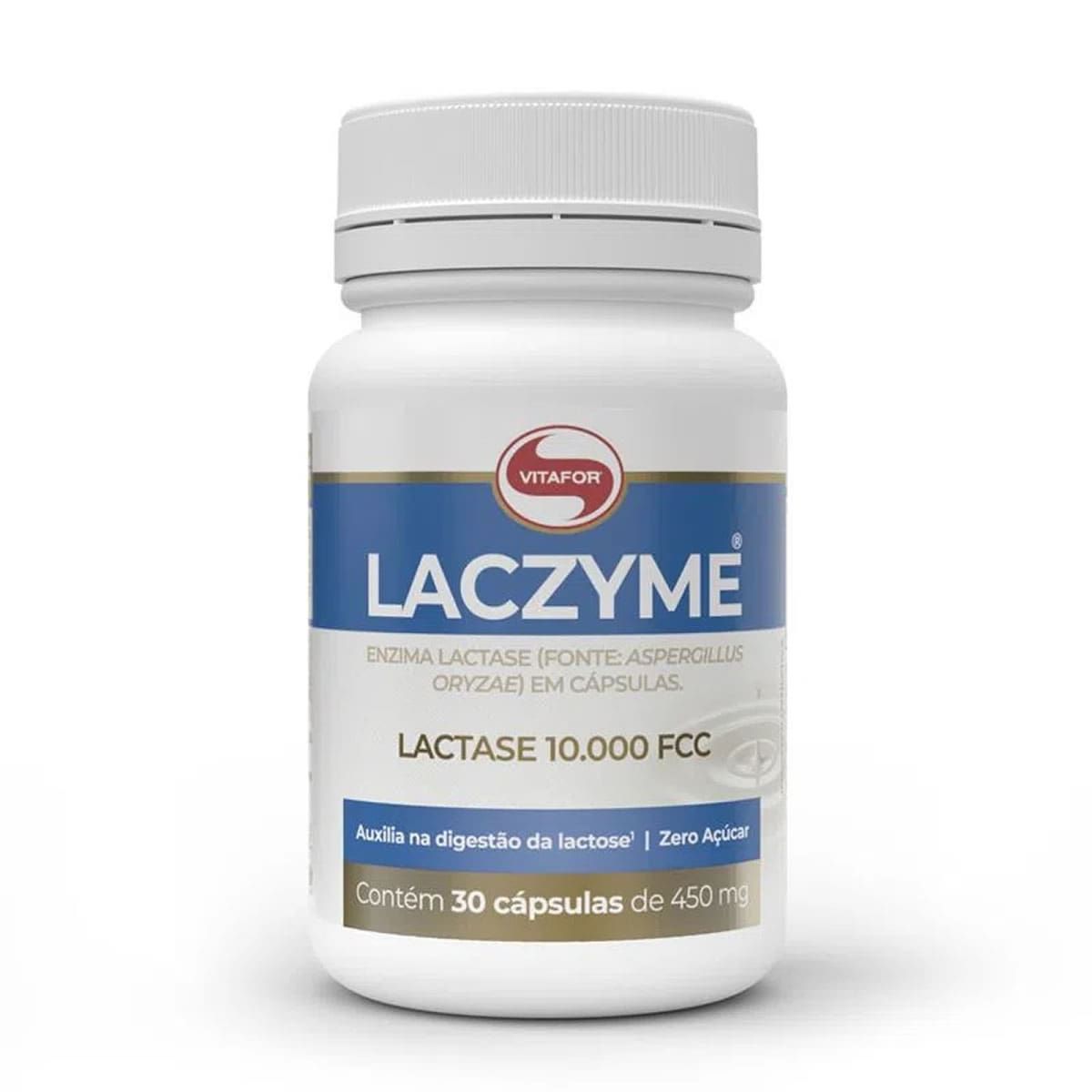 Laczyme - 30 C�psulas - Vitafor