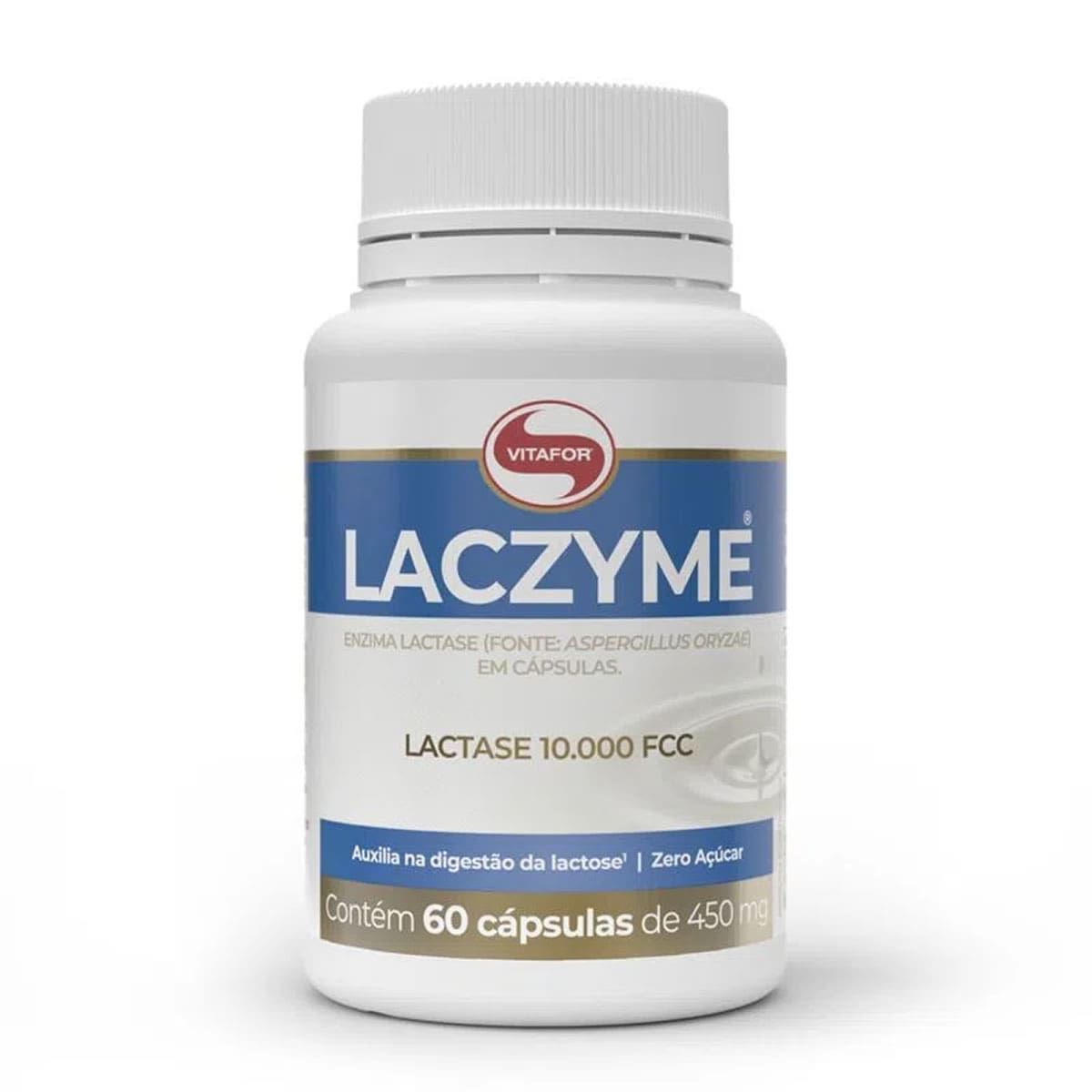 Laczyme - 60 C�psulas - Vitafor*** Data Venc. 30/05/2024